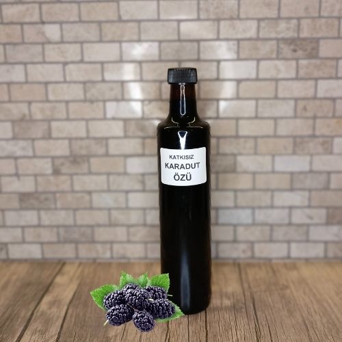 Toptan Katkısız Karadut Özü 700gr x 12ad.