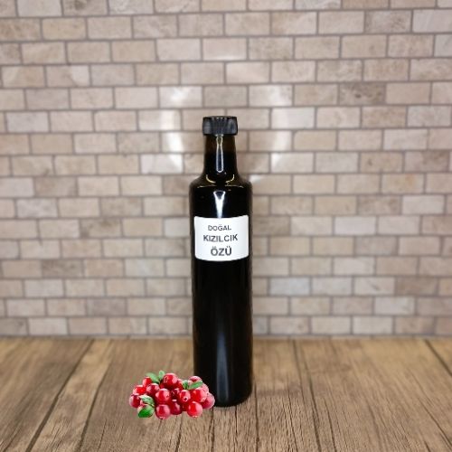 Toptan Doğal Kızılcık Özü 700gr x 12ad.