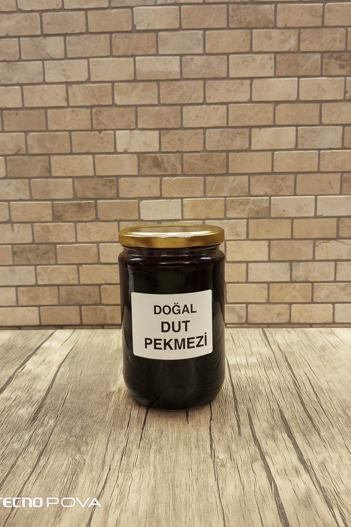 Toptan Doğal Dut Pekmezi 800 gr X12 ad.