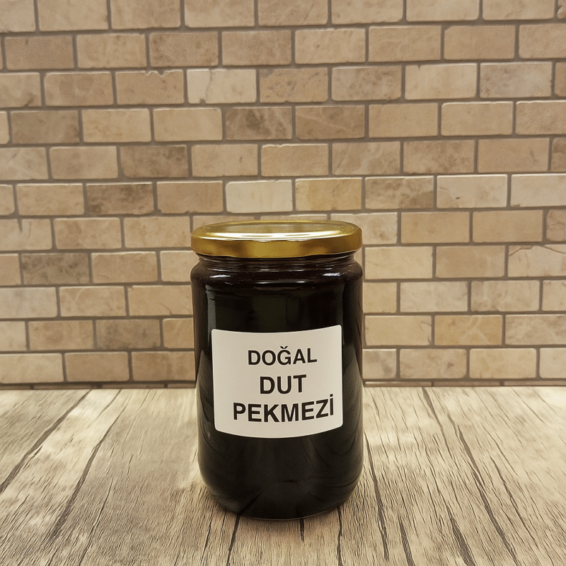 Toptan Doğal Dut Pekmezi 800 gr X12 ad.
